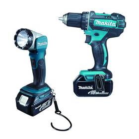 Vrtací šroubovák Makita DDF482RFJ1 (s baterií) 


