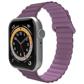 Řemínek Celly magnetický na Apple Watch 42/44/45 mm fialový

