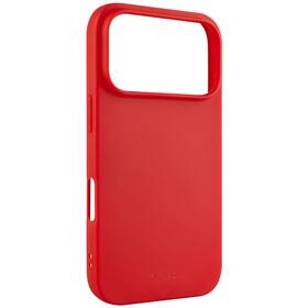 Kryt na mobil FIXED Story na Apple iPhone 17 Pro červená barva
