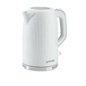 Rychlovarná konvice Gorenje K17DPW, 1,7 l bílá

