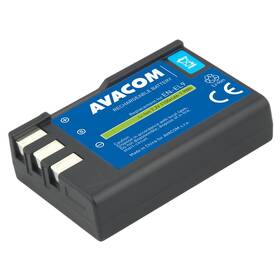 Baterie Avacom Nikon EN-EL9, EN-EL9A, EN-EL9E Li-Ion 7.2V 1100mAh 7.9Wh černá

