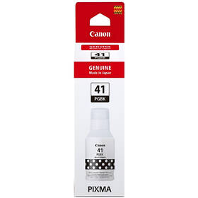 Inkoustová náplň Canon GI-41 PGBK, 6000 stran černá

