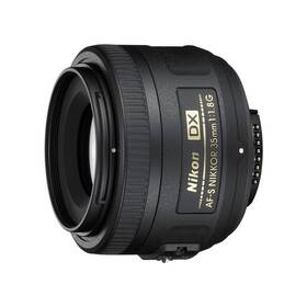 Objektiv Nikon 35 mm f/1.8G AF-S DX černý

