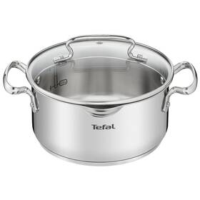 Kastrol s poklicí Tefal G7194456 nerez
