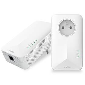 Síťový rozvod LAN po 230V Strong Wi-Fi 1000 Kit FR V2 bílá

