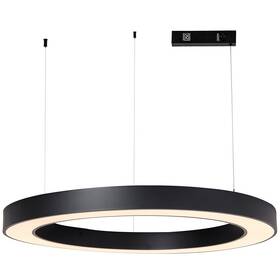 Závěsné svítidlo IMMAX NEO PASTEL SLIM SMART, 95 cm, 68W, Zigbee 3.0, Tuya černé

