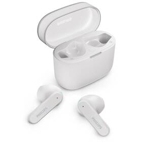 Sluchátka Philips TAT2139WT bílá

