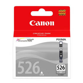 Inkoustová náplň Canon CLI-526CY, 9ml  - originální šedá

