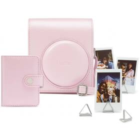 Sada příslušenství Fujifilm instax mini 13 Accessory Kit růžový

