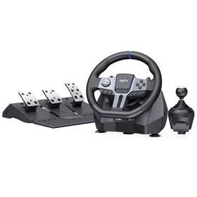 Volant PXN V9 Gen2 Bundle, PC, Switch, PS3/4, Xbox One/X/S series černý

