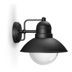 Nástěnné svítidlo Philips Hoverfly, 1xE27 černé

