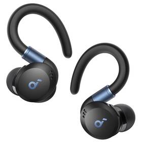 Sluchátka Anker soundcore Sport X20 černá barva
