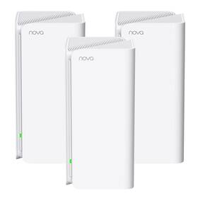 Komplexní Wi-Fi systém Tenda MX15 Pro, Wireless AX5400 Mesh router WiFi 6 (3 ks) (MX15 Pro (3-pack)) bílý