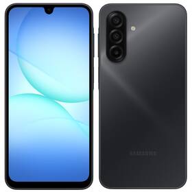 Mobilní telefon Samsung Galaxy A17 4 GB / 128 GB černý

