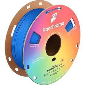 Filament Polymaker Panchroma PLA Matte modrý

