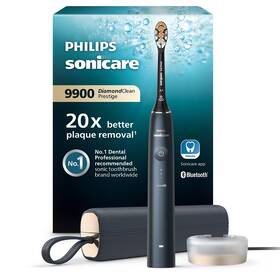 Zubní kartáček Philips HX9992/12 tmavě modrý

