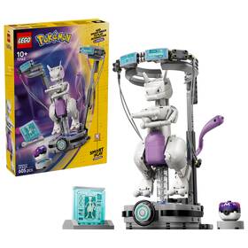 Stavebnice LEGO® Pokémon™ 72163 SMART Play™: Mewtwo a útěk z laboratoře 


