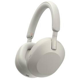 Sluchátka Sony WH-1000XM5 - Prodloužená záruka zdarma po registraci stříbrná


