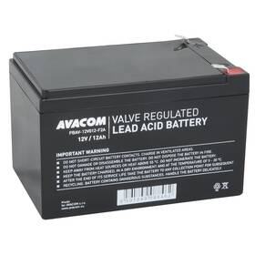 Olověný akumulátor Avacom 12V 12Ah F2 

