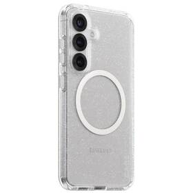 Kryt na mobil PanzerGlass CARE Star Lit Qi na Samsung Galaxy S25 bílý/průhledný

