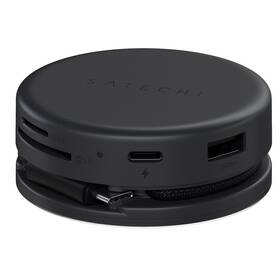 USB Hub Satechi OntheGo 7-in-1 Multiport Adapter černý

