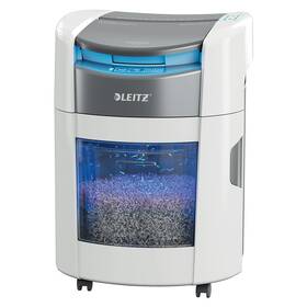 Skartovač Leitz OptiMax Autofeed Home Office 150 P5 bílý

