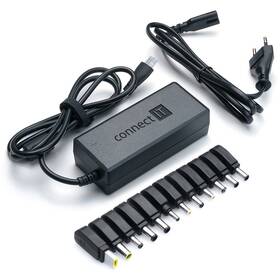  Napájecí adaptér Connect IT CI-132 univerzální pro notebooky, 70 W
