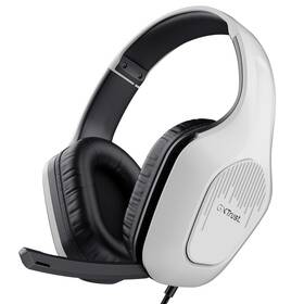 Headset Trust GXT 415PS Zirox pro PS5 bílý

