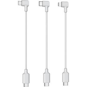 Kabel Potensic micro USB, USB-C, Lightning, 3ks 

