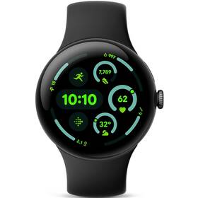Chytré hodinky Google Pixel Watch 3 45mm - Obsidian (GA05785-DE)
