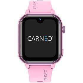 Chytré hodinky Carneo GuardKid+ 4G Platinum 2nd Gen růžové

