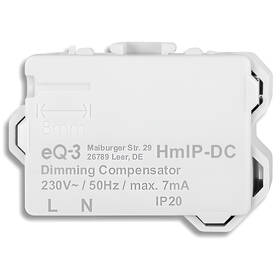 Modul Homematic IP Kompenzátor rušení světel 

