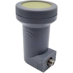 Konvertor Tesla Excelent Single LNB černá barva

