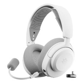 Headset SteelSeries Arctis Nova 3PW bílý

