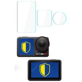 Tvrzené sklo 3mk Cam Protection na DJI Osmo Action 5 Pro 

