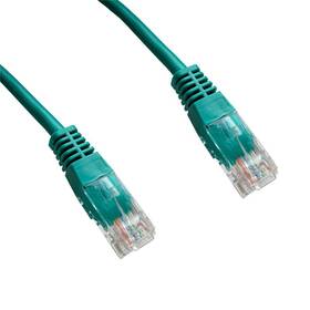 Kabel DATACOM UTP RJ45 Cat.6, 1 m zelený

