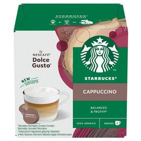 Kapsle pro espressa Starbucks CAPPUCCINO (12 ks) 

