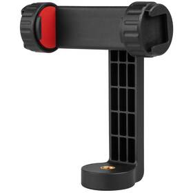 Držák na mobil FIXED Creator, 1/4" závit černý

