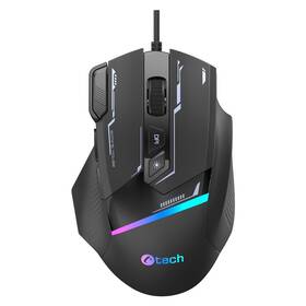 Myš C-Tech Zyra RGB černá

