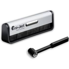 Čisticí sada Pro-Ject Cleaning Set Basic černá/stříbrná

