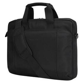 Brašna na notebook dbramante1928 Santa Monica 14" Briefcase Recycled v2 černá

