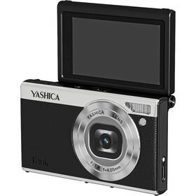 Digitální fotoaparát Yashica Tank černý

