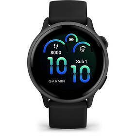 Chytré hodinky Garmin vívoactive 6 černé

