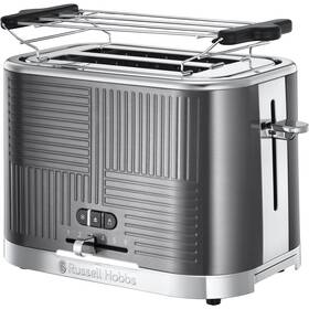 Topinkovač RUSSELL HOBBS 25250-56 Geo Steel 
