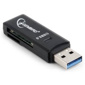 Čtečka paměťových karet Gembird USB 3.0, mini design, UHB-CR3-01 
