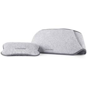 Vyhřívací bederní pás Lanaform Waist Warmer šedý

