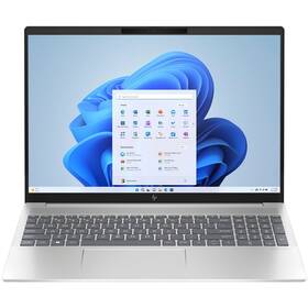 Notebook HP Pavilion Plus 16-ab1011nc + Game Pass předplatné na 3 měsíce stříbrná barva
