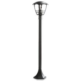 Venkovní svítidlo Philips Creek Post, 1xE27 černé

