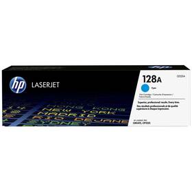 Toner HP 128A, 1 300 stran azurový

