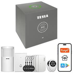 Kompletní sada Tesla SecureQ i13, Wi-Fi šedá


